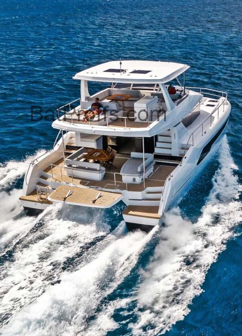 Leopard 53 Powercat tekniska specifikationer och recensioner